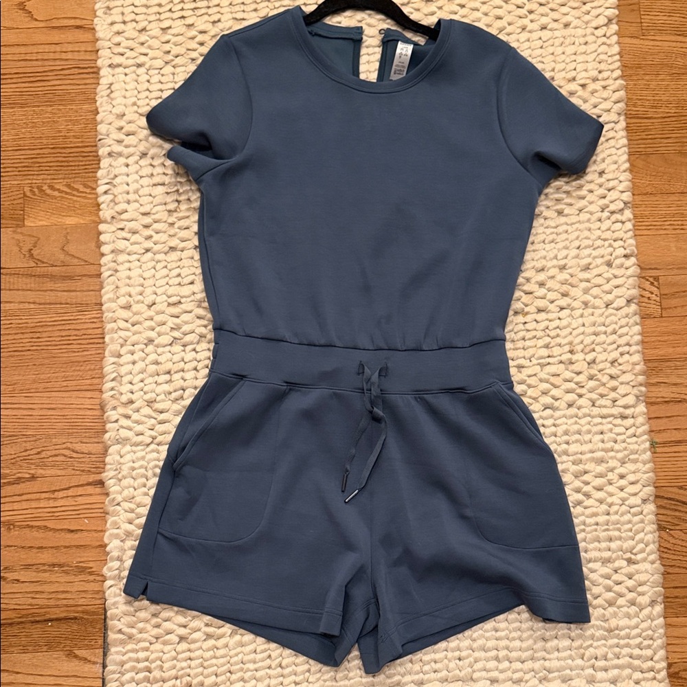 SPANX Air Essentials Romper NWOT